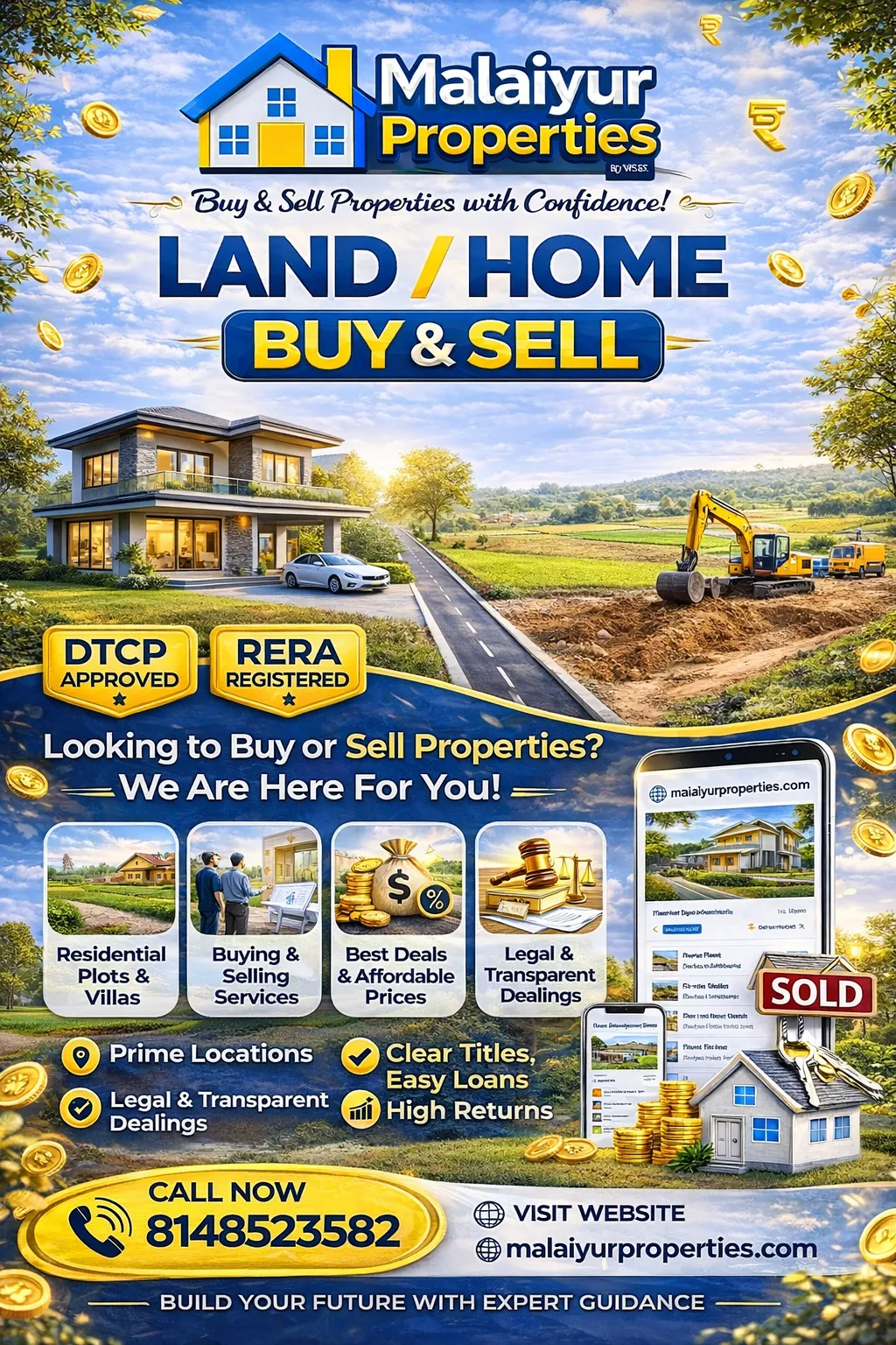 Best plots in TamilNadu