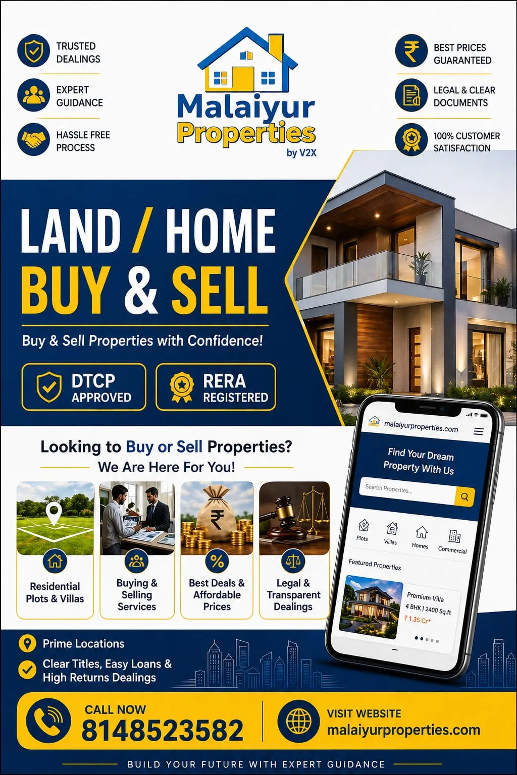 Best Budget Lands in Tamil Nadu for Safe Investment