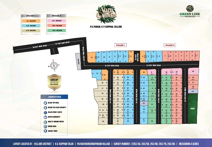Aura Green PK Puram Vellore