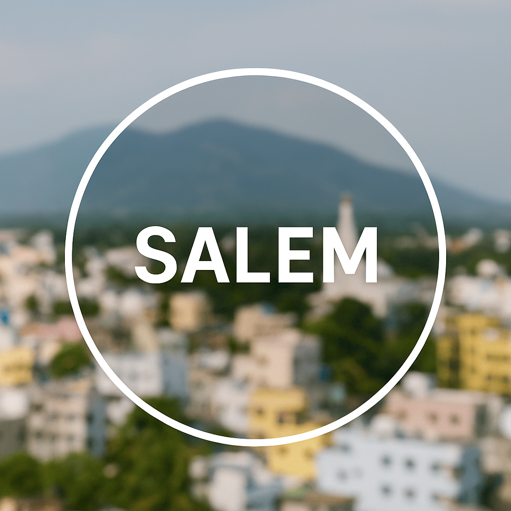 Plots for sale in salem